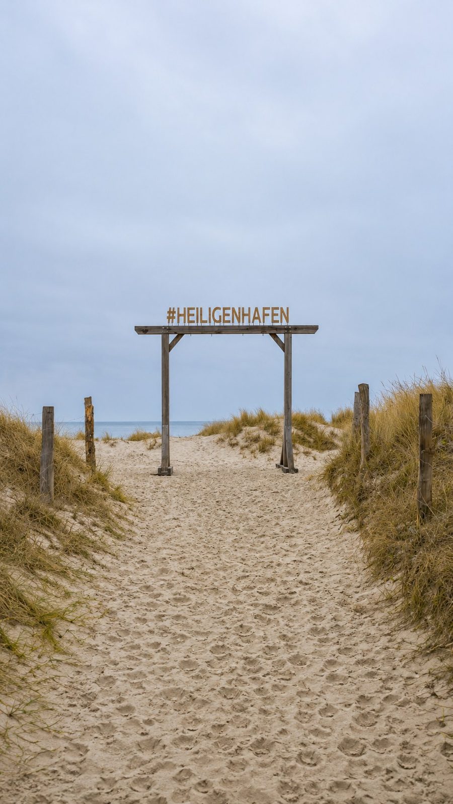 Strandzugang Heiligenhafen
