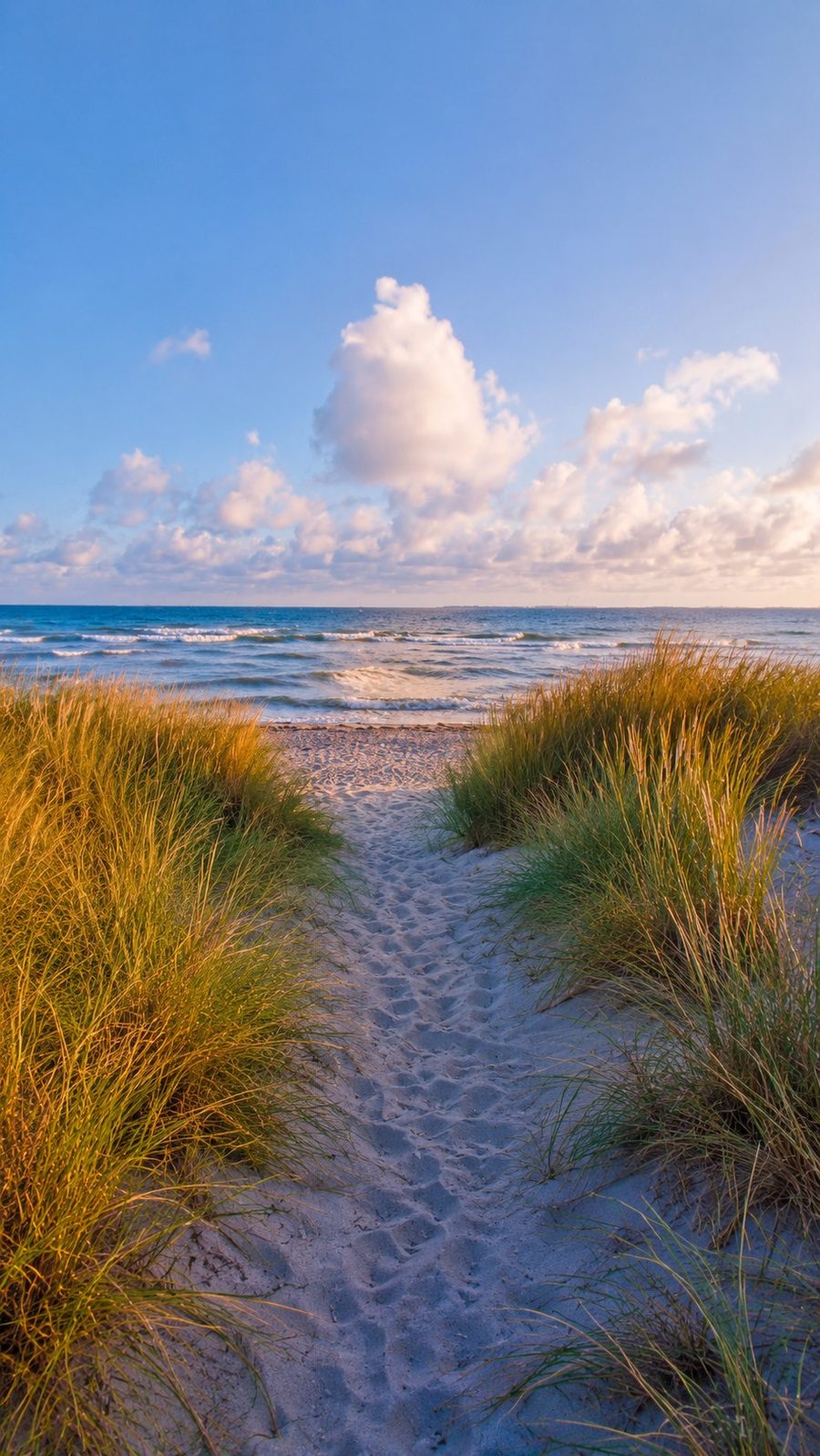 Dünenweg zum Strand